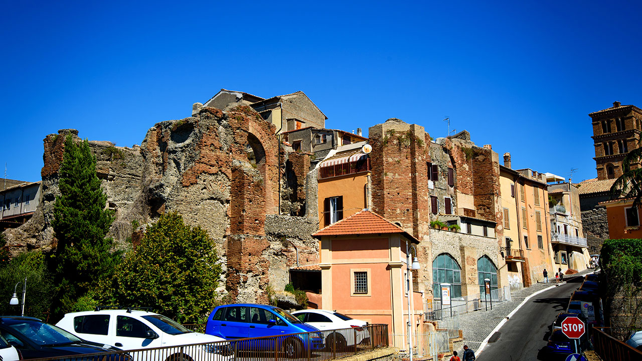 Terme di Cellomaio ad Albano Laziale